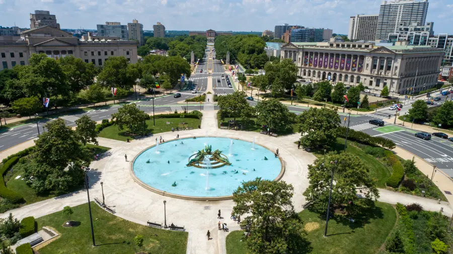Logan Circle, mapping view