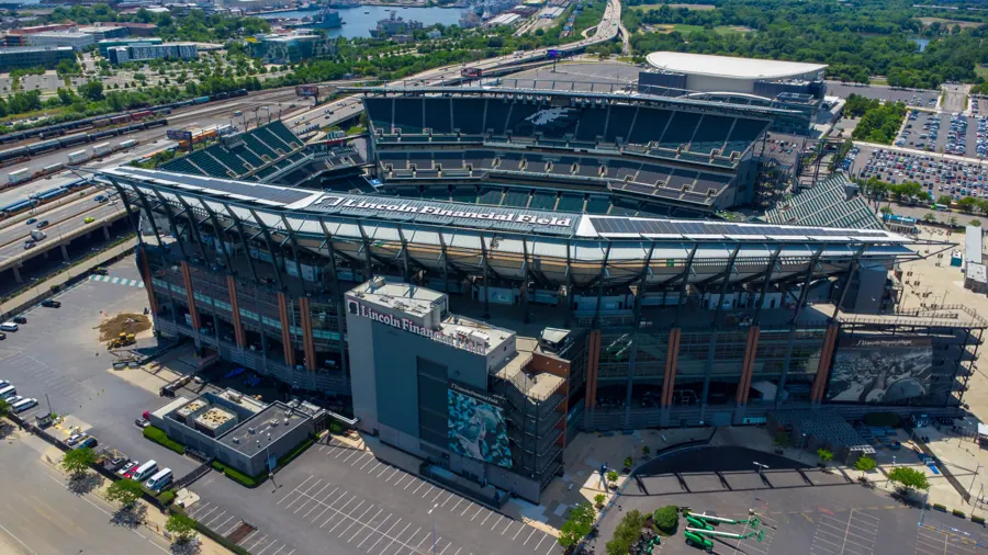 Stadium, events view